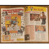 Journal de Mickey N°2234 avec cadeau 8 vignettes Panini Les 101 dalmatiens 1995 vintage