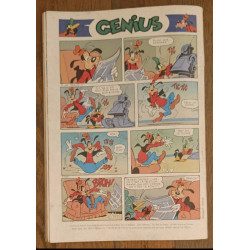 Journal de Mickey N°2234 avec cadeau 8 vignettes Panini Les 101 dalmatiens 1995 vintage