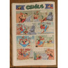 Journal de Mickey N°2234 avec cadeau 8 vignettes Panini Les 101 dalmatiens 1995 vintage