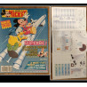 Journal de Mickey N°1838 avec cadeau Maquette spatiale 1987 vintage