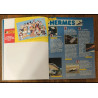 Journal de Mickey N°1838 avec cadeau Maquette spatiale 1987 vintage