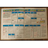 Journal de Mickey N°1838 avec cadeau Maquette spatiale 1987 vintage