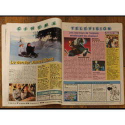 Journal de Mickey N°1838 avec cadeau Maquette spatiale 1987 vintage