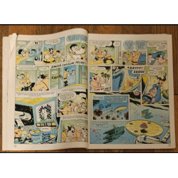 Journal de Mickey N°1838 avec cadeau Maquette spatiale 1987 vintage