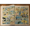 Journal de Mickey N°1838 avec cadeau Maquette spatiale 1987 vintage