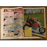 Journal de Mickey N°1838 avec cadeau Maquette spatiale 1987 vintage