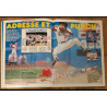 Journal de Mickey N°1838 avec cadeau Maquette spatiale 1987 vintage