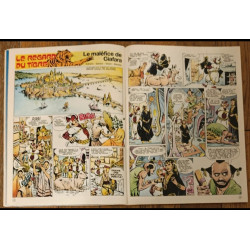 Journal de Mickey N°1838 avec cadeau Maquette spatiale 1987 vintage