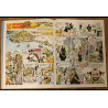 Journal de Mickey N°1838 avec cadeau Maquette spatiale 1987 vintage