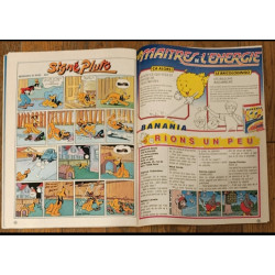 Journal de Mickey N°1838 avec cadeau Maquette spatiale 1987 vintage
