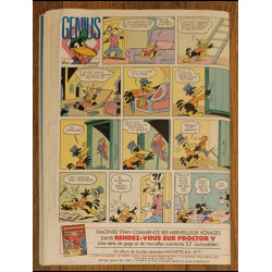 Journal de Mickey N°1838 avec cadeau Maquette spatiale 1987 vintage