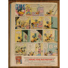 Journal de Mickey N°1838 avec cadeau Maquette spatiale 1987 vintage