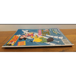 Journal de Mickey N°1838 avec cadeau Maquette spatiale 1987 vintage