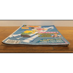 Journal de Mickey N°1838 avec cadeau Maquette spatiale 1987 vintage