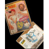 Journal de Mickey N°1823 avec cadeau Transfert B.B. Disney 1987 vintage