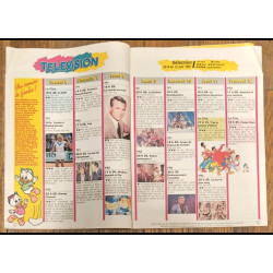 Journal de Mickey N°1823 avec cadeau Transfert B.B. Disney 1987 vintage