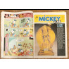 Journal de Mickey N°1823 avec cadeau Transfert B.B. Disney 1987 vintage
