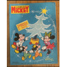 Journal de Mickey N°1330 spécial Noël avec poster Bernard et Bianca 1977 vintage