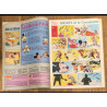 Journal de Mickey N°1330 spécial Noël avec poster Bernard et Bianca 1977 vintage