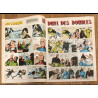 Journal de Mickey N°1330 spécial Noël avec poster Bernard et Bianca 1977 vintage