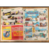 Journal de Mickey N°1330 spécial Noël avec poster Bernard et Bianca 1977 vintage