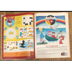 Journal de Mickey N°1330 spécial Noël avec poster Bernard et Bianca 1977 vintage
