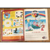 Journal de Mickey N°1330 spécial Noël avec poster Bernard et Bianca 1977 vintage