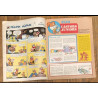 Journal de Mickey N°1330 spécial Noël avec poster Bernard et Bianca 1977 vintage