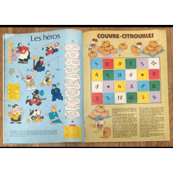 Journal de Mickey N°1330 spécial Noël avec poster Bernard et Bianca 1977 vintage