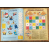 Journal de Mickey N°1330 spécial Noël avec poster Bernard et Bianca 1977 vintage