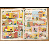 Journal de Mickey N°1330 spécial Noël avec poster Bernard et Bianca 1977 vintage