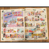 Journal de Mickey N°1330 spécial Noël avec poster Bernard et Bianca 1977 vintage