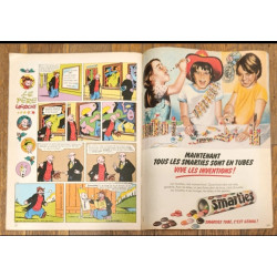 Journal de Mickey N°1330 spécial Noël avec poster Bernard et Bianca 1977 vintage