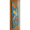 Journal de Mickey N°1330 spécial Noël avec poster Bernard et Bianca 1977 vintage