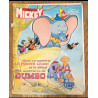 Journal de Mickey N°1446 avec cadeau Poster géant Dumbo 1980 vintage