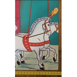 Journal de Mickey N°1446 avec cadeau Poster géant Dumbo 1980 vintage