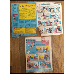 Journal de Mickey N°1446 avec cadeau Poster géant Dumbo 1980 vintage