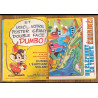 Journal de Mickey N°1446 avec cadeau Poster géant Dumbo 1980 vintage