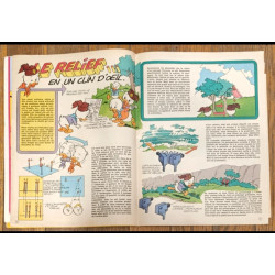 Journal de Mickey N°1446 avec cadeau Poster géant Dumbo 1980 vintage