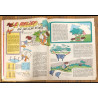 Journal de Mickey N°1446 avec cadeau Poster géant Dumbo 1980 vintage