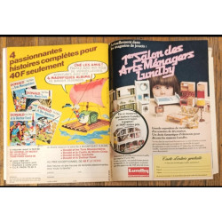 Journal de Mickey N°1446 avec cadeau Poster géant Dumbo 1980 vintage