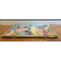 Journal de Mickey N°1446 avec cadeau Poster géant Dumbo 1980 vintage