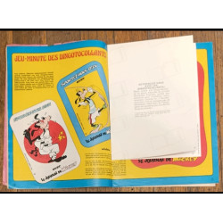 Journal de Mickey N°1413 avec cadeau Autocollants Dingo 1979 vintage