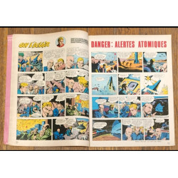 Journal de Mickey N°1413 avec cadeau Autocollants Dingo 1979 vintage