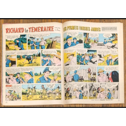 Journal de Mickey N°1413 avec cadeau Autocollants Dingo 1979 vintage