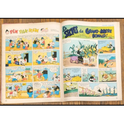Journal de Mickey N°1413 avec cadeau Autocollants Dingo 1979 vintage
