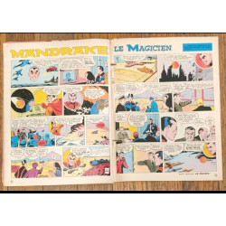Journal de Mickey N°1413 avec cadeau Autocollants Dingo 1979 vintage