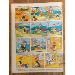Journal de Mickey N°1413 avec cadeau Autocollants Dingo 1979 vintage