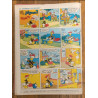 Journal de Mickey N°1413 avec cadeau Autocollants Dingo 1979 vintage