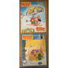Lot de 2 anciens Journaux de Mickey bd La coccinelle à Monte-Carlo N°1334 et 1335 1978 vintage